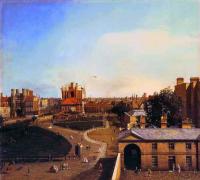 Canaletto - London, Whitehall and the Privy Garden